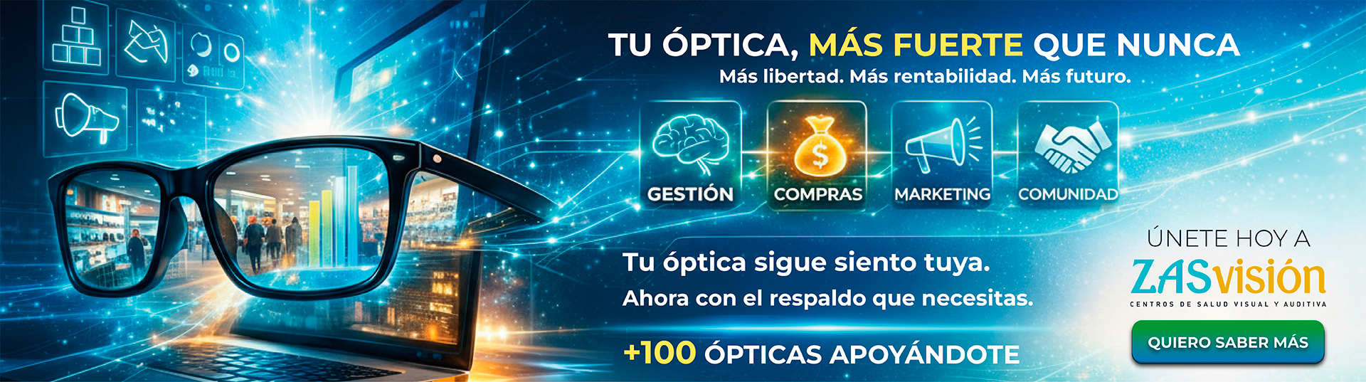 �NETE A ZAS VISI�N